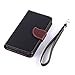 LG Optimus L90 Case , Leathlux Leaf Magnetic Style PU Leather Flip Case Cover For LG Optimus L90 / D415 / D405 Black