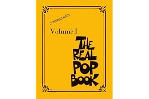 The Real Pop Book Volume 1 - C Instruments | Fake Book includes 200+ Popular Songs for Piano Guitar and Voice | Melody Lyrics and Chords for Performance and Teaching | Comb Bound Music Book