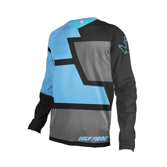 Uglyfrog 2018-2019 MTB Lange Ärmel Jersey Frühlingsart Motocross Mountain Bike Downhill Shirt Herren Sportbekleidung Kleidung