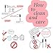 Mermaid Makeup Brush Set, MX C.Y Beauty 10pcs Synthetic Kabuki Foundation Blending Blush Powder Brush Makeup Brush Kit Beauty Cosmetic Tools