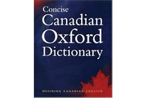 Concise Canadian Oxford Dictionary