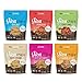 JicaChips Jicama Chips, Variety Pack, 6 piece, BAKED, 100 Calories, Gluten Free
