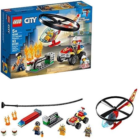 Amazon | LEGO City Fire Helicopter 