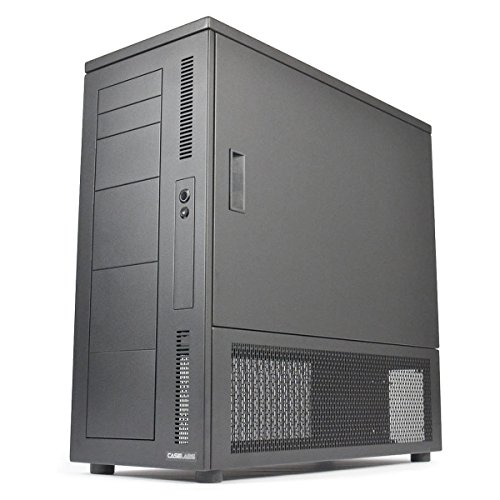 CaseLabs Merlin SM8 ジャンク CaseLabs MAGNUM SMA8 Case (Quick Ship Model) with Solid Bay Covers