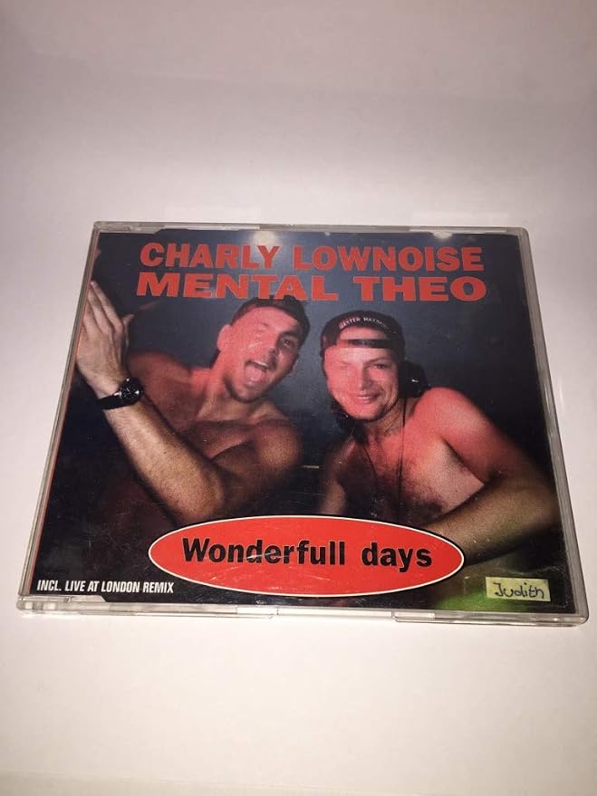 Wonderful days by Charly Lownoise & Mental Theo: Amazon.co.uk: CDs & Vinyl