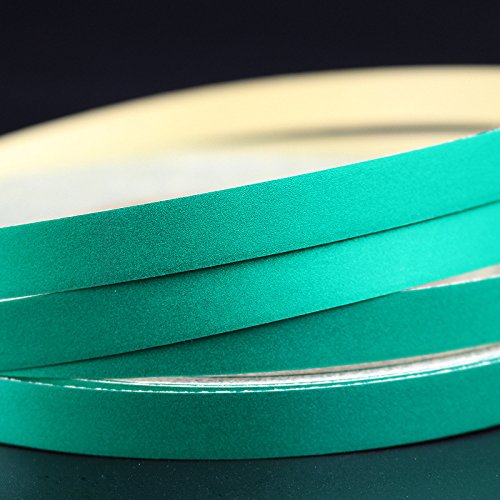 FOLCONROAD Reflective Striping Tape Wheel Rim Stripe For Car Body Motorcycle Wheel Hub Rim Warning Safety -Green