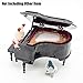 Odoria 1/12 Miniature Grand Piano Dollhouse Musical Instruments Accessories