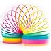 Fun Central 7 Inch Jumbo Rainbow Magic Spring Toy Party Favors for Kids & Toddlers