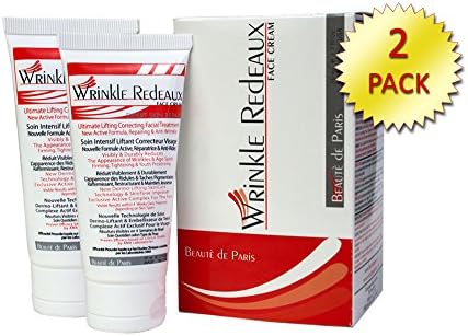 Wrinkle Redeaux (2 tubes) Advanced Skin Moisturizing Face Cream - Special Savings