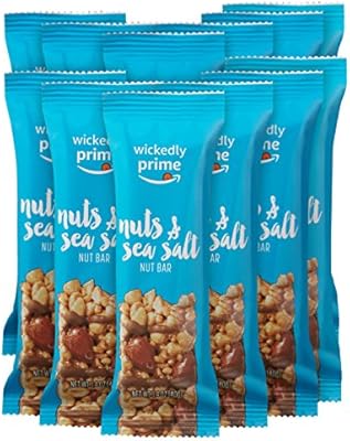 Wickedly Prime Nut Bar Nuts Sea Salt Gluten Free Kosher 1 4 Ounce Pack Of 12 In Kuwait Binge Com Kw