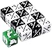 12x Dice Counters, 6x White +1/+1 and 6x Black -1/-1 for Magic the Gathering