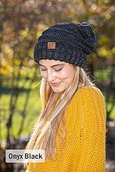 Funky Junque Oversized Slouchy Beanie - Hint of Mint
