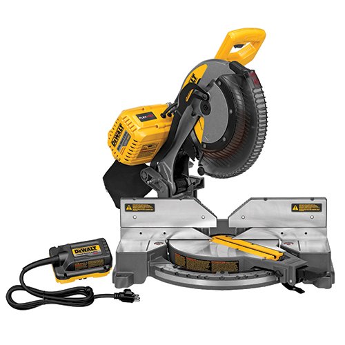 UPC 885911482653, DEWALT DHS716AB FLEXVOLT 120V MAX 12” Fixed Miter Saw with Adapter Only