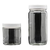 JG Finneran 9-194-2 Clear Borosilicate Glass