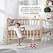 Crib Sheets - 2 Pack Fitted Crib Sheet Set - for Baby Girl & Boy as Toddler, Infant - Jersey Cotton Mattress Covers for Bed - Elephants & Arrows Unisex Bedding Style - Nice Shower Gift