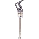 Robot Coupe MP 450 Turbo 18-Inch Heavy-Duty Commercial Immersion Blender Power Mixer, 120-Volts