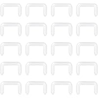 Briana Williams Septum Retainer 14G & 16G Clear Bioflex