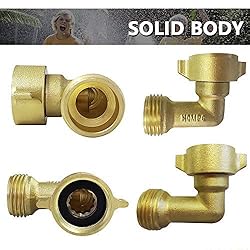 HQMPC Hose Elbow Garden Hose Elbow Garden Hose RV