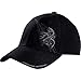 Legendary Whitetails Men's Black Stretch Fit Night Tracker Cap