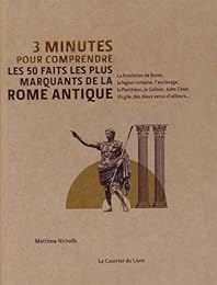 3 minutes pour comprendre les 50 faits les plus marquants de la Rome antique
