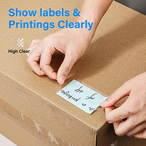 ORDORA Packing Tape, 8 Rolls Clear Packaging Tape for Moving Boxes, 520YD Total Super Sticky Shipping Tape Refill Rolls, 2.8MIL Heavy Duty Packing Tape Rolls, 2IN Width Moving Tape, Boxing Tape