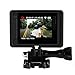Wealpe Frame Mount Housing with Lens Cover and Protective Lens for GoPro Hero 4, 3+, 3 Cameras