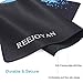 REEJOYAN XL Large Gaming Mouse Pad, Wide (Long) Mousepad, Stitched Edges, Keyboard and Mouse Mat, 31.5