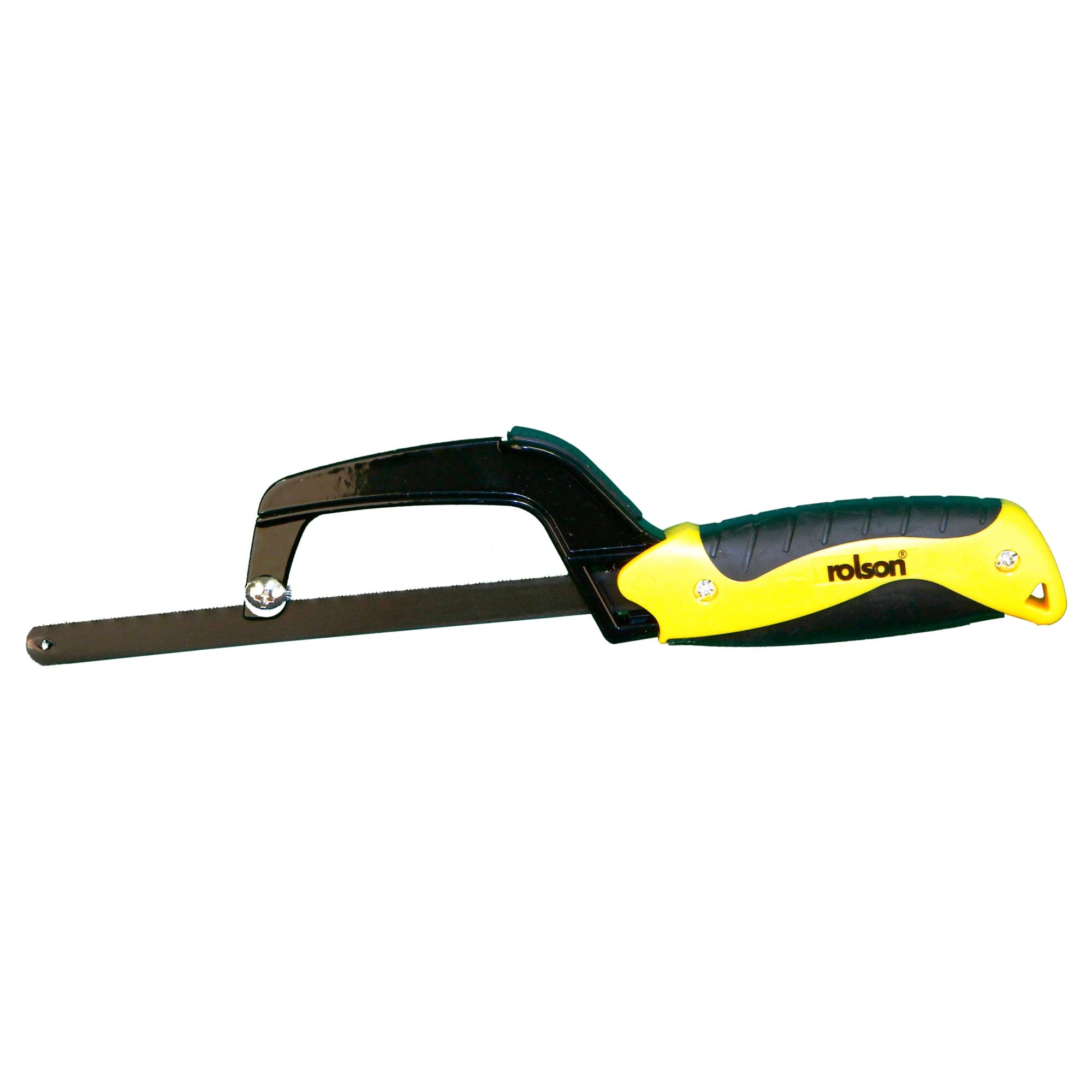 Rolson 58302 Mini Hacksaw with Plastic Handle
