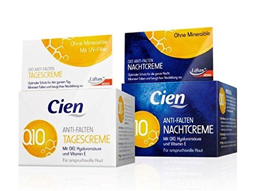 Anti-aging CIEN Q10 ANTI-WRINKLE DAY & NIGHT FACE CREAM
