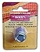 Bohin Silicon Thimble with Steel Top Size Medium Purple-Blister Pack