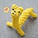 Lylyzoo Dog Chew Toy, Dog Rope Toy, Durable Interactive Cotton Toys Dental Health Teeth Cleaning for Small to Medium Dog