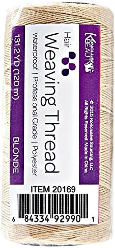 Konclusive Beauty Blonde Weaving Thread 131YD