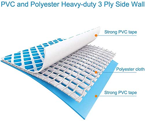 Pugmiia Above Ground Swimming Pools for Adults - 12ft x 30in Outdoor Pool Below up Pool for Kids Pools for Backyard… - Image 3