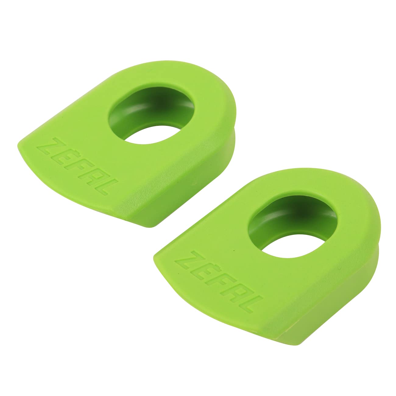 ZEFAL Crank Armor Crank Arm Protection, Green, One Size