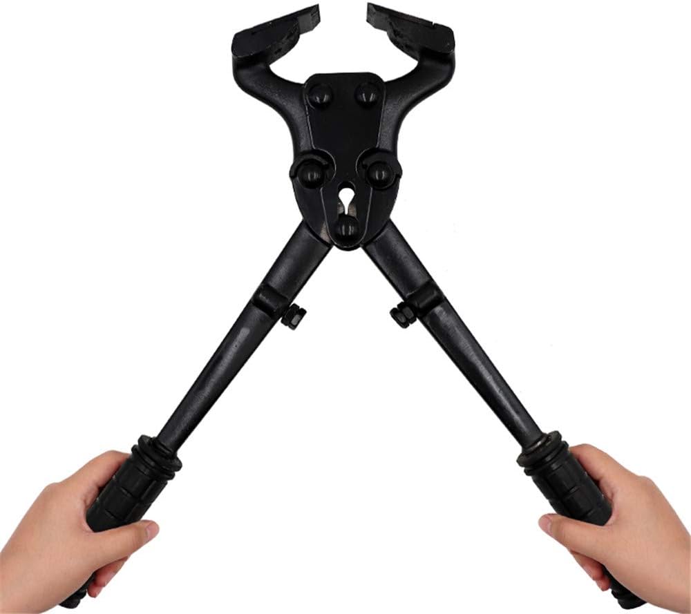 JIASHU Farm Cow Hoof Clippers Cattle Horse Hoof Nipper, Livestock Pliers Nails Clamp Farming Tools, 16.5inch, Multi-purpose Hoof Trimmers