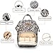 Camo Diaper Bag Backpack, Large Capacity Baby Diaper Bag with USB Charging Port, Multi-Function Waterproof Travel Backpack, Maternity Nappy Changing Bag for Baby Care
