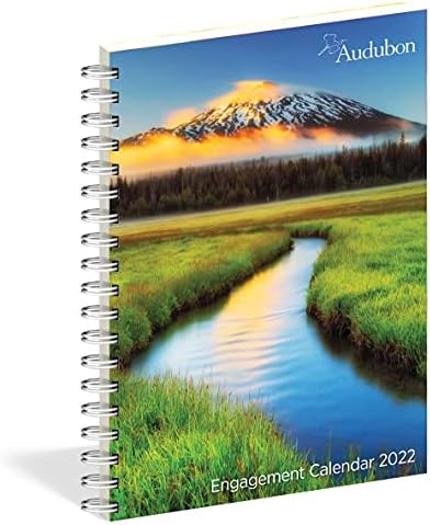 Audubon Engagement Calendar 2022