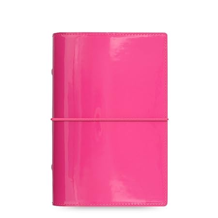 Filofax 022481 Personal Domino Patent hot, pink (2019)