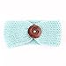 Baby Headbands Turban Knotted, Girl's Hairbands for Newborn,Toddler and Childrens