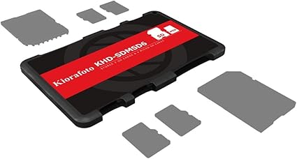 Amazon Kiorafoto 6スロット Sd Microsd メモリーカードケース クレジットカードサイズ カード 収納 Kiorafoto Minisdカード 通販 Amazon Kiorafoto 6スロット Sd Microsd メモリーカードケース クレジットカードサイズ カード 収納 Kiorafoto Minisdカード 通販