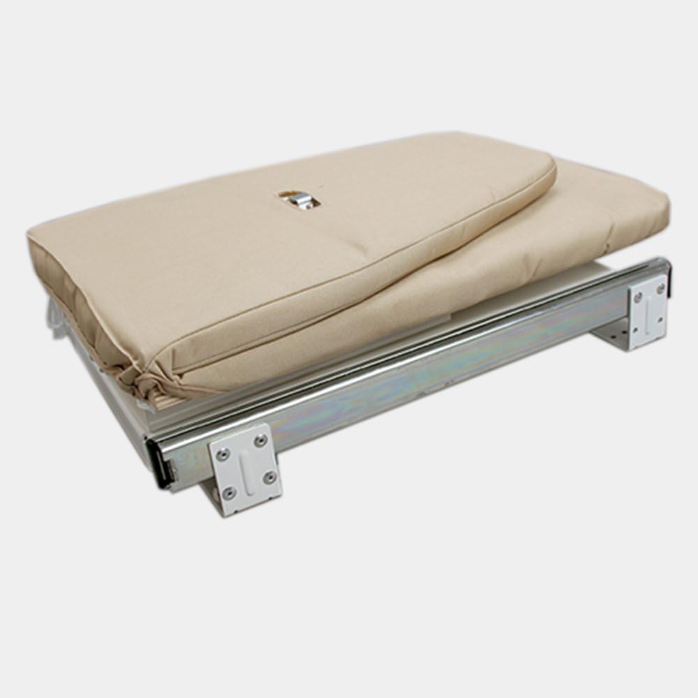 Ironing board QFFL Wardrobe folding Cushion ironing clothes rack Dressing cabinets push pull ironing table Garment Steamer (Color : Push pull)