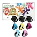 Shop At 247 ® Compatible Ink Cartridge Replacement for HP 02 (3 Black, 1 Cyan, 1 Yellow, 1 Magenta, 1 Light Cyan, 1 Light Magenta, 8-Pack)
