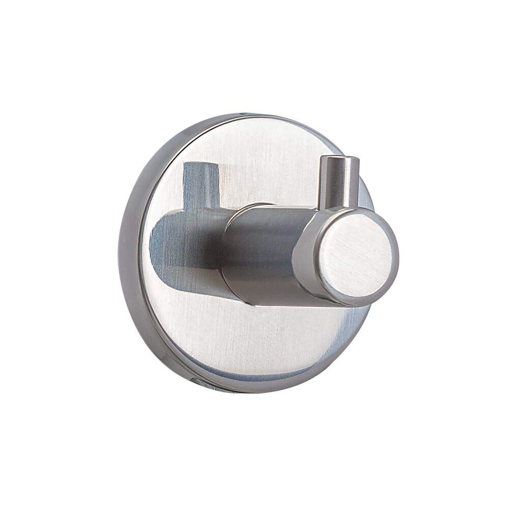 Tiger Boston, Towel hook small, Polished stainless steel, 29x35x35mm