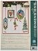Dimensions Counted Cross Stitch Jingle Bell Ornament Kit, 5 pcs