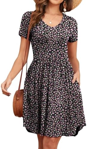 t shirt flare dress Fabulous Fit & Flare Shirt Dress