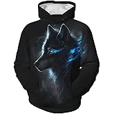 HaniLav Kids Novelty 3D Printed Sweatshirt Girl Boy Galaxy Pullover Hoodies