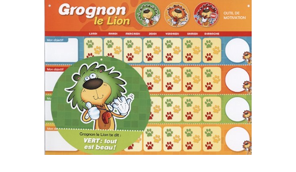 Grognon Le Lion French Edition Nadia Berghella Amazon Com Books