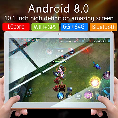 Mua Achicoo タブレットpc 10 1インチ Hdゲームタブレット 8中心アンドロイド8 0 Gps 3g Wifi 二重カメラ コンピュータ Pc 黒 米国のプラグ Tren Amazon Nhật Chinh Hang Fado