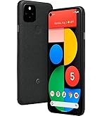 Unlocked Google Pixel 5 128GB Just Black GA01316-US (Renewed