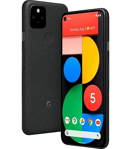 Google Pixel - Google Pixel 5a SIMフリー 128GB Black Amazon | 【整備済み品】 Google Pixel 5a (5G) G1F8F 128GB